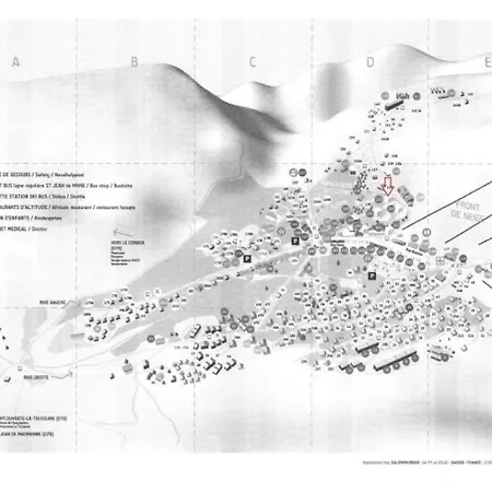 Lägenhet Goleon 1 Fontcouverte-la-Toussuire